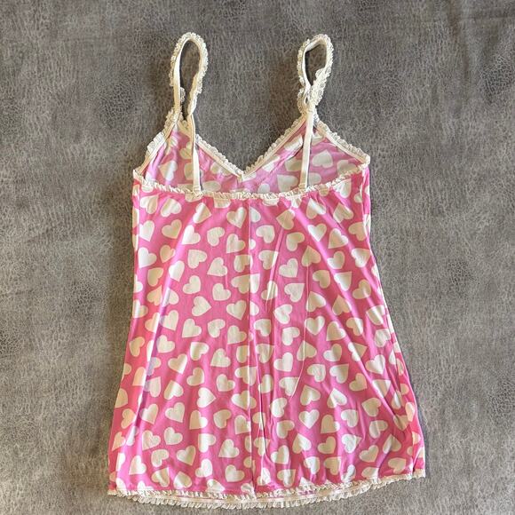 Y2k Smart & Sexy Heart Mini Slip Dress - Picture 4 of 5